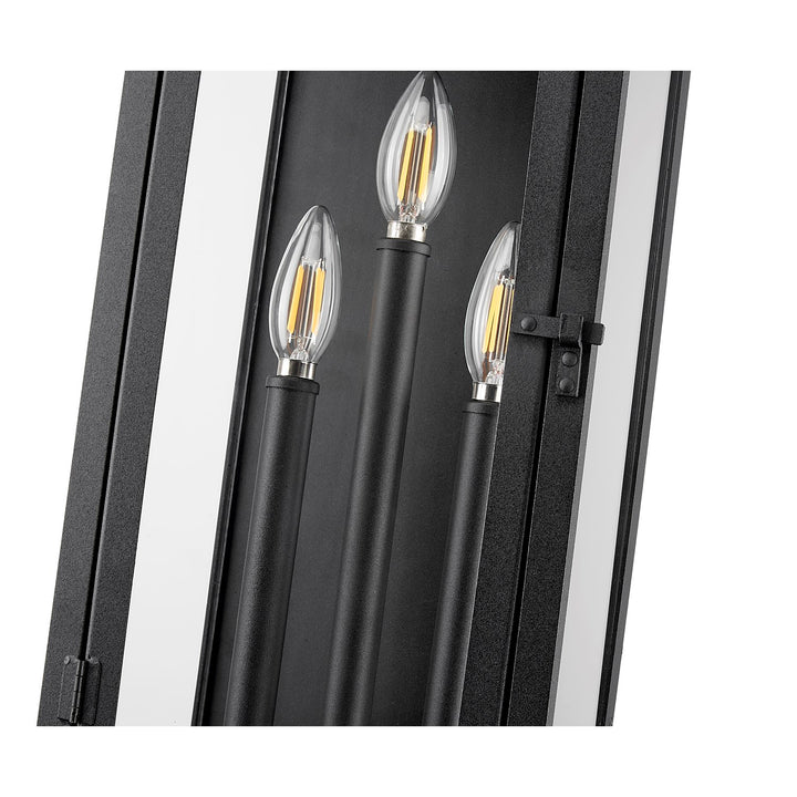 3 Light Outdoor Wall Light