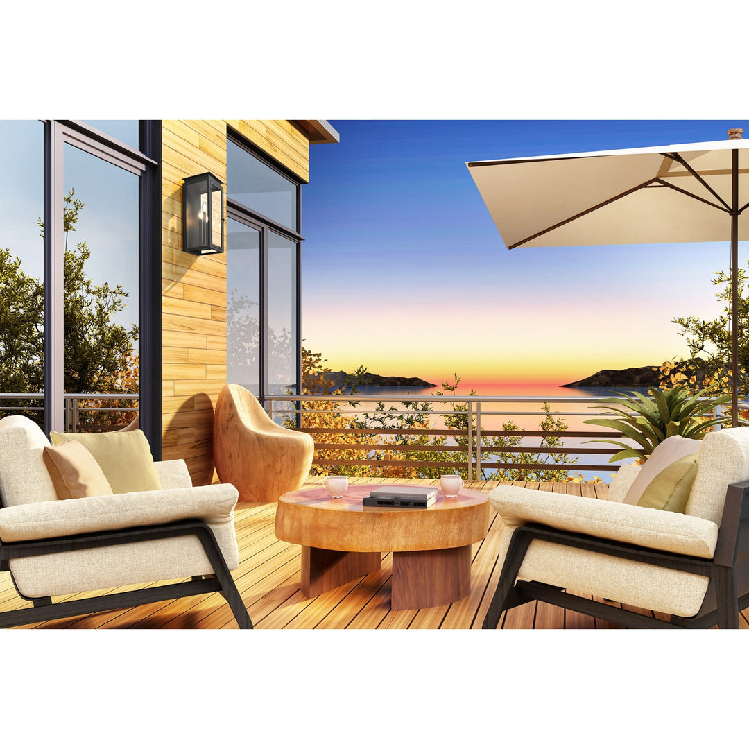 3 Light Outdoor Wall Light