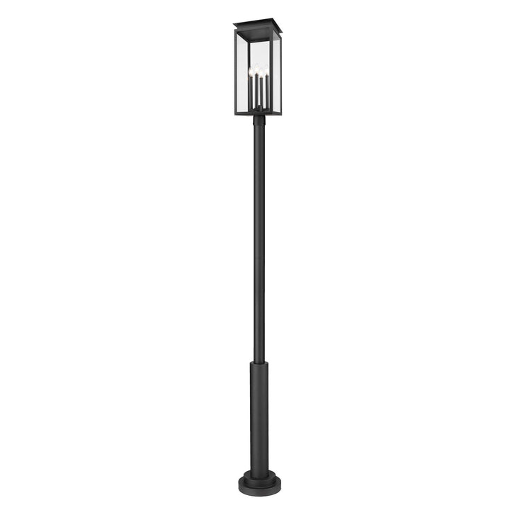 4 Light Outdoor Post Mounted Fixture by Z-Lite