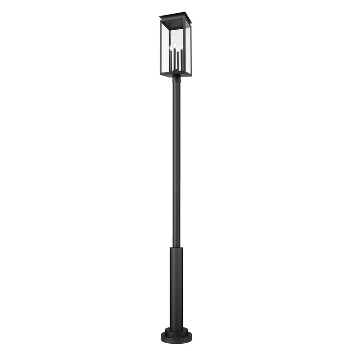 4 Light Outdoor Post Mounted Fixture