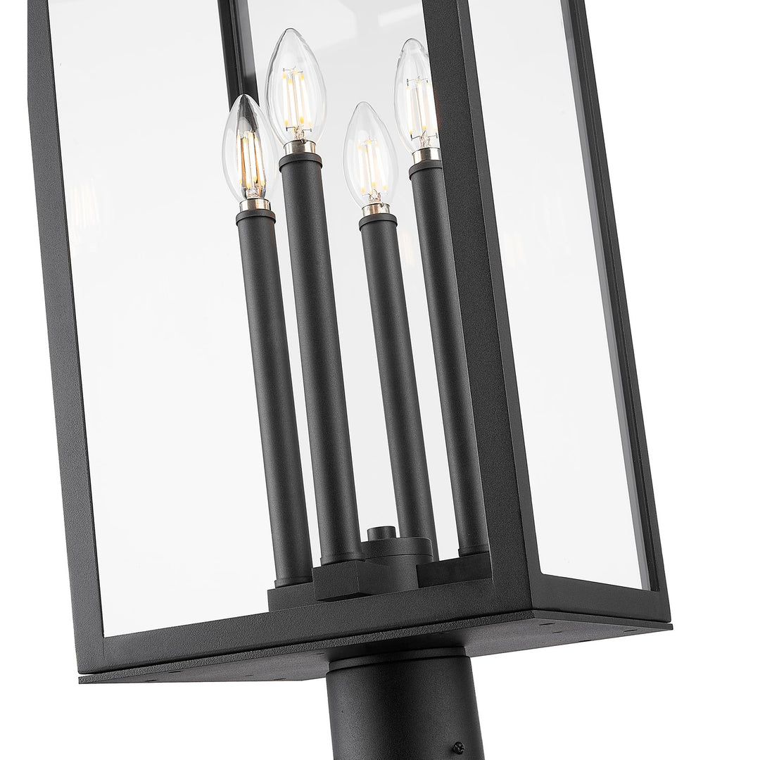 4 Light Outdoor Post Mounted Fixture