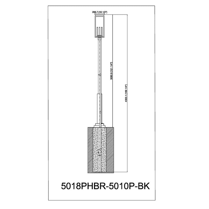 4 Light Outdoor Post Mounted Fixture