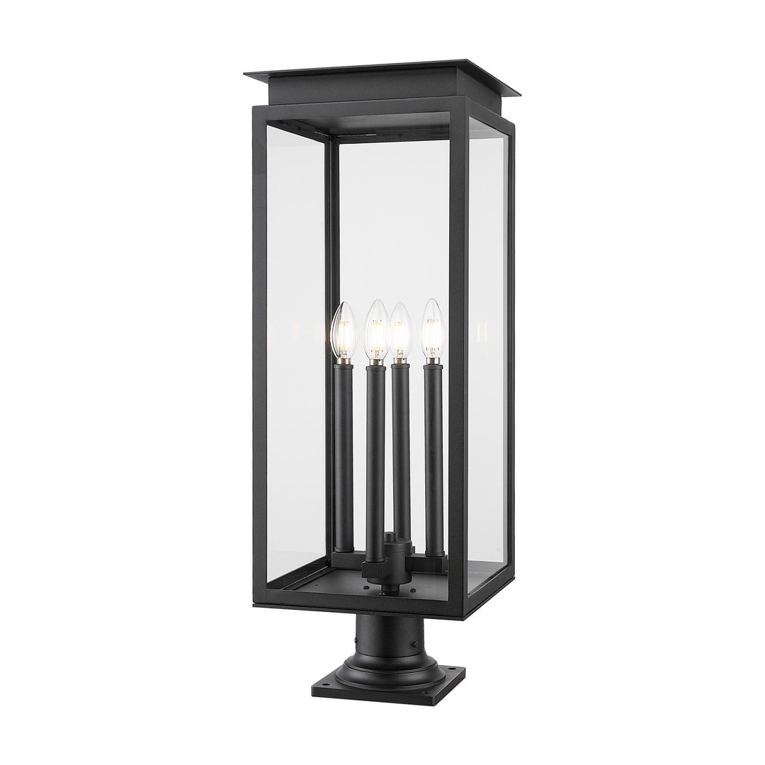 4 Light Outdoor Pier Mounted Fixture by Z-Lite