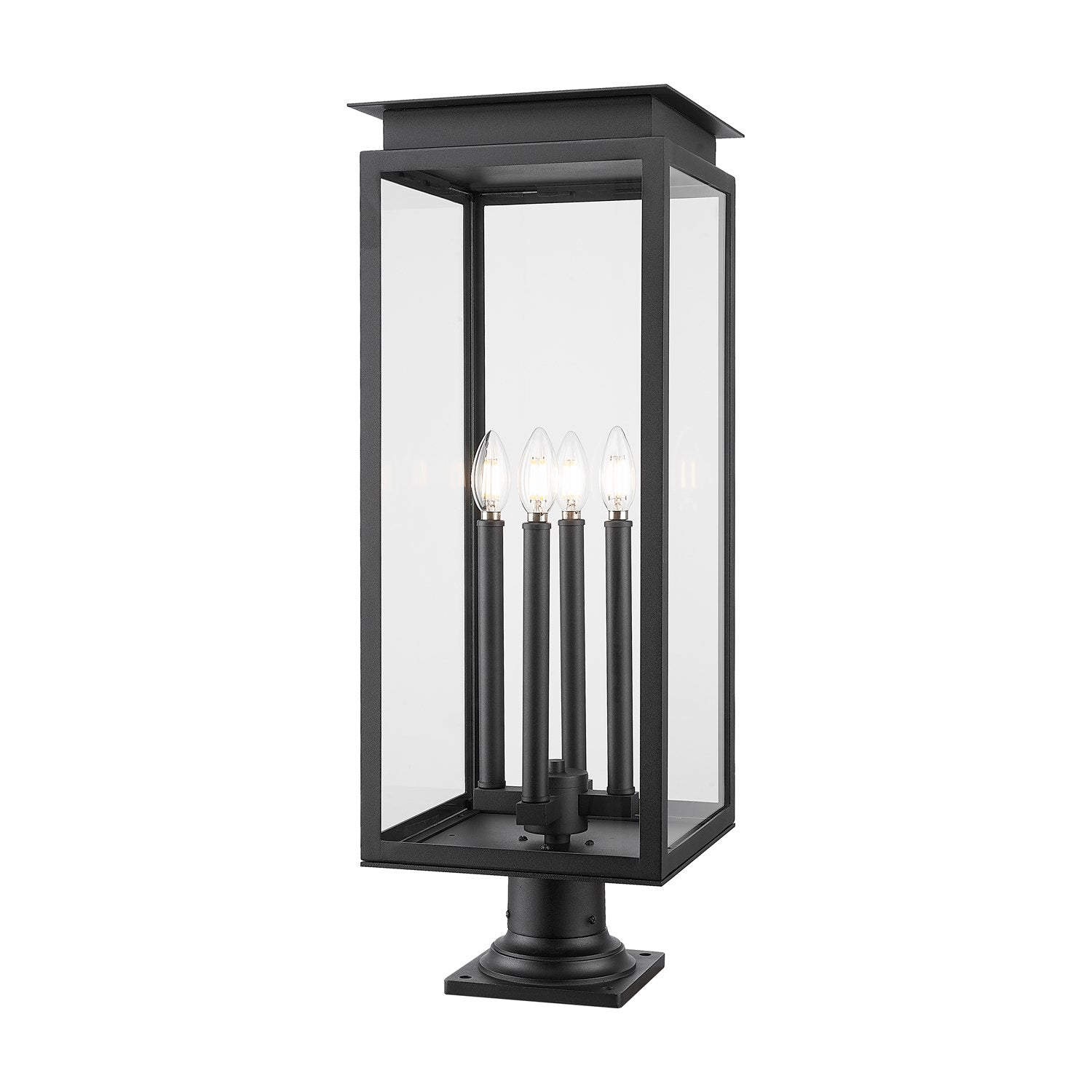 4 Light Outdoor Pier Mounted Fixture by Z-Lite