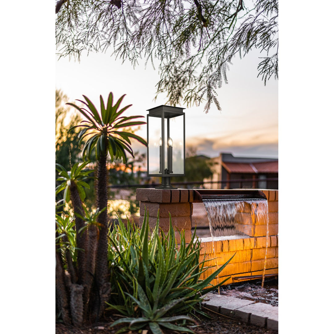4 Light Outdoor Pier Mounted Fixture