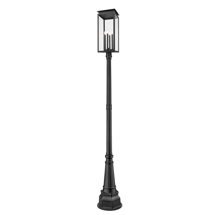 4 Light Outdoor Post Mounted Fixture by Z-Lite