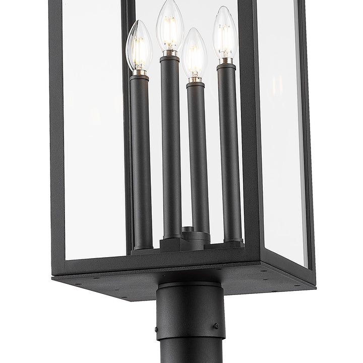 4 Light Outdoor Post Mounted Fixture