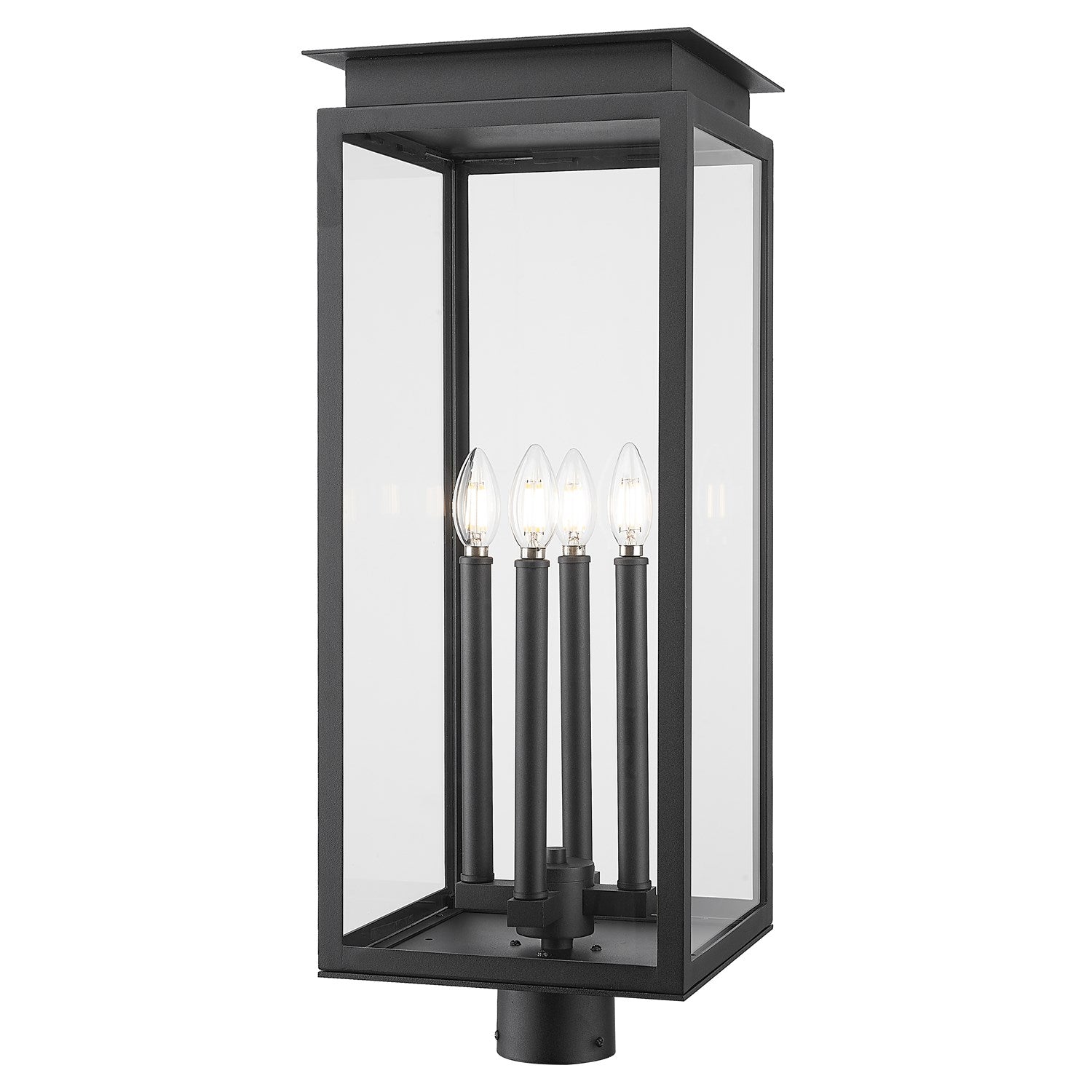 4 Light Outdoor Post Mount Fixture by Z-Lite
