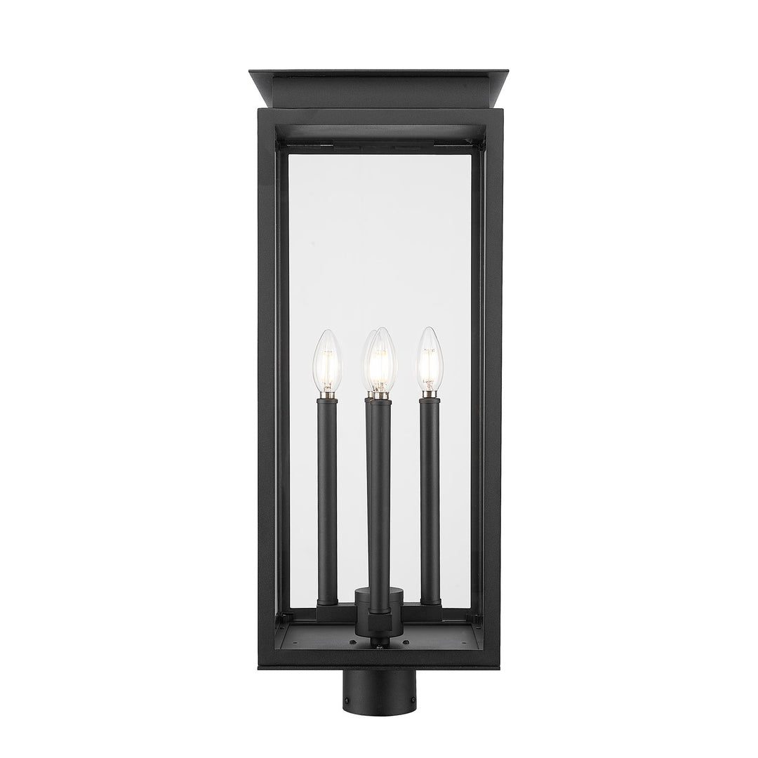 4 Light Outdoor Post Mount Fixture