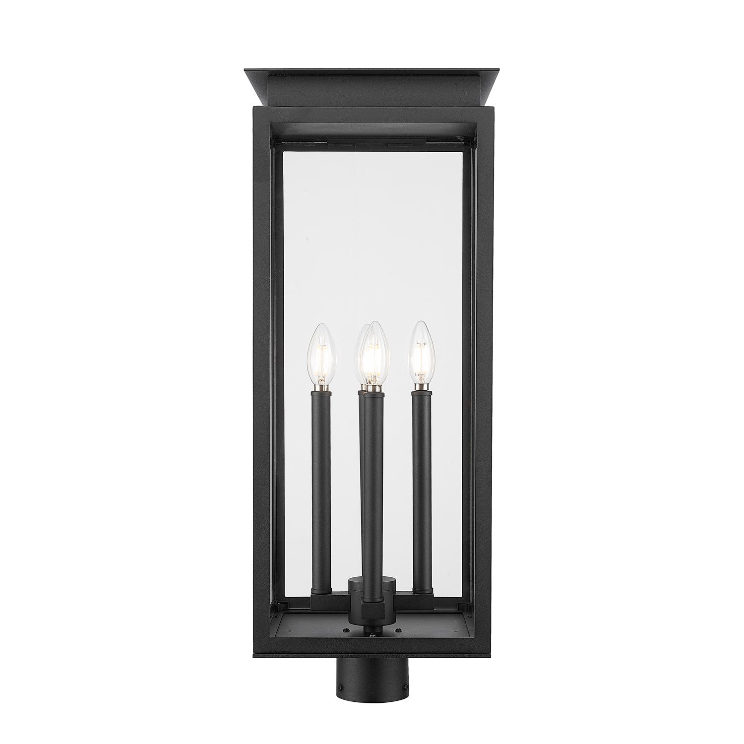 4 Light Outdoor Post Mount Fixture