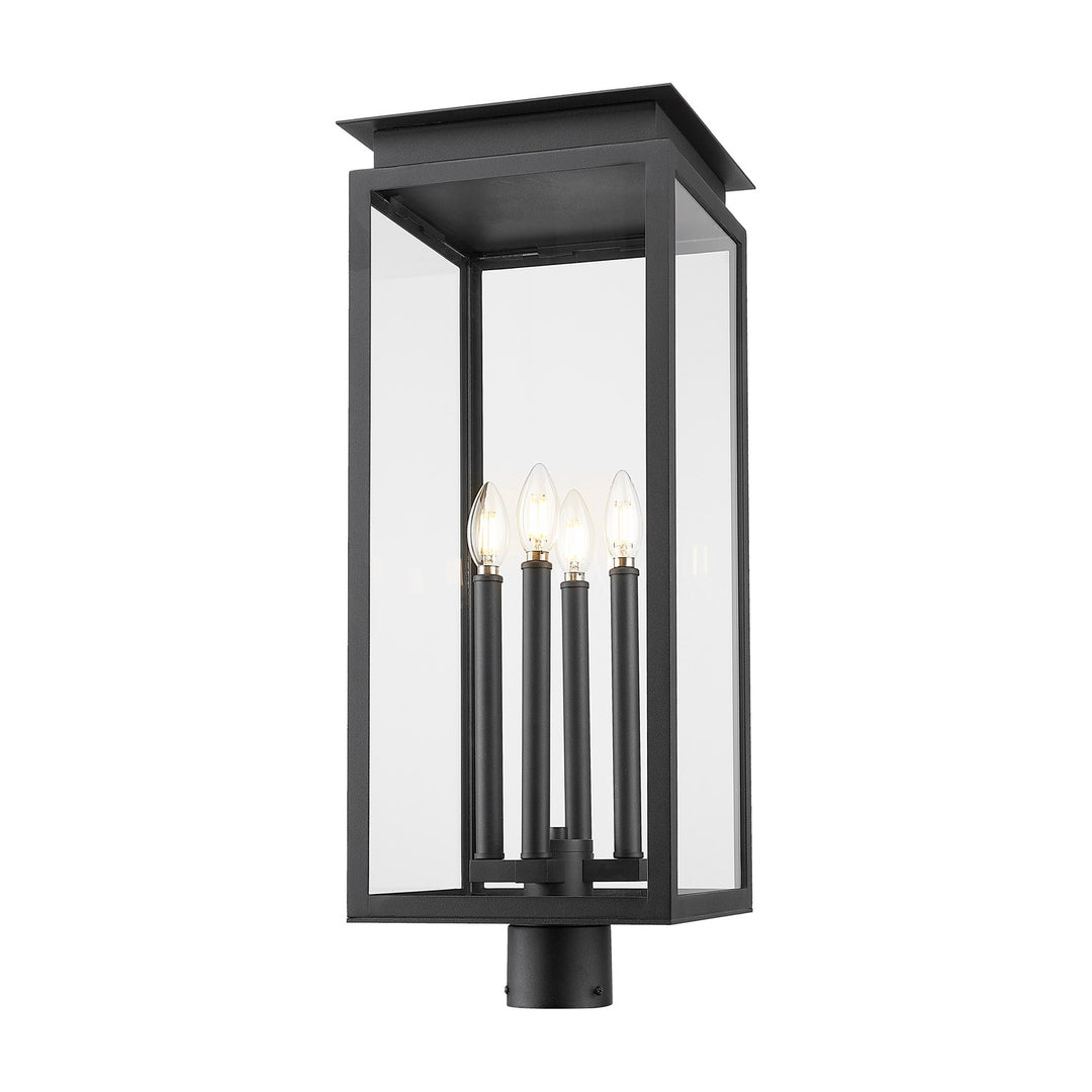 4 Light Outdoor Post Mount Fixture