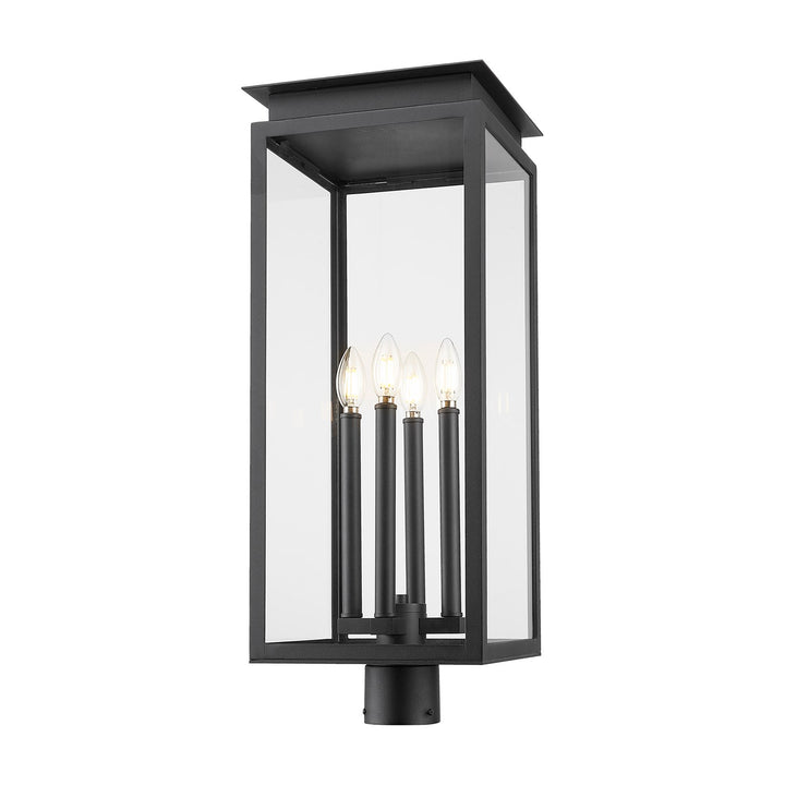 4 Light Outdoor Post Mount Fixture