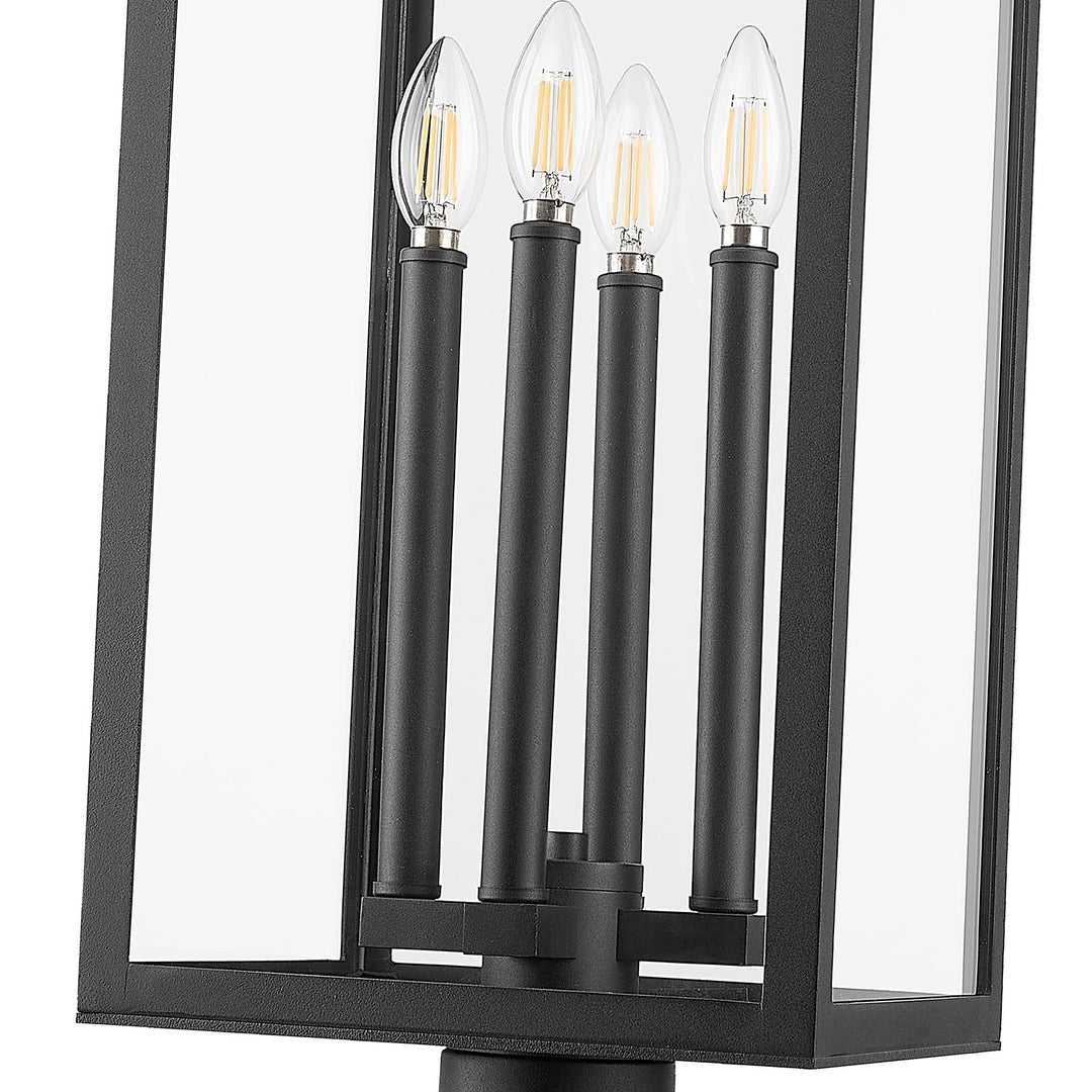 4 Light Outdoor Post Mount Fixture