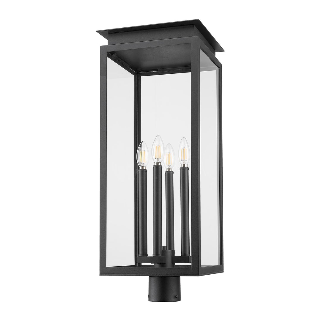 4 Light Outdoor Post Mount Fixture