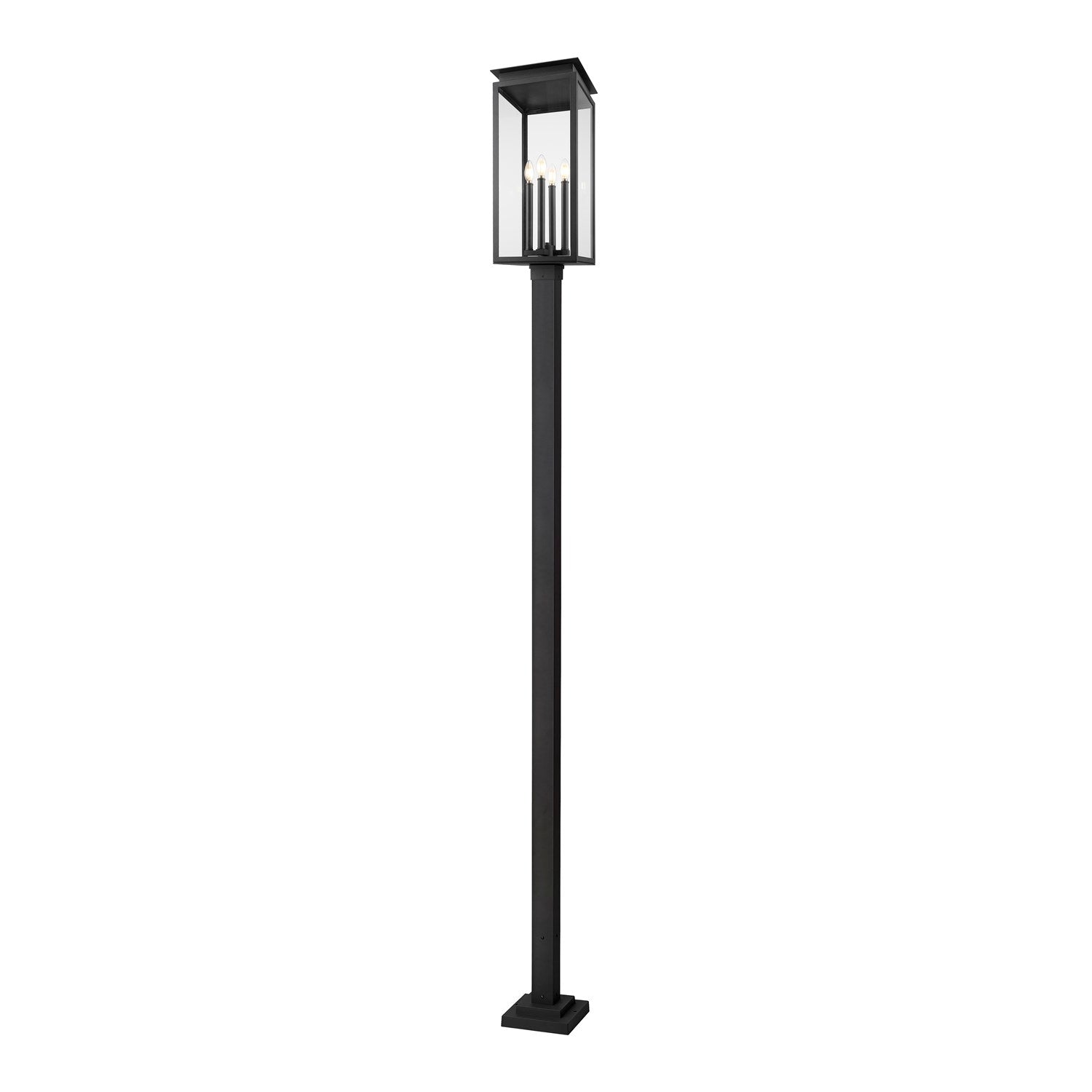 4 Light Outdoor Post Mounted Fixture by Z-Lite