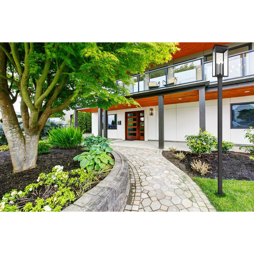 4 Light Outdoor Post Mounted Fixture