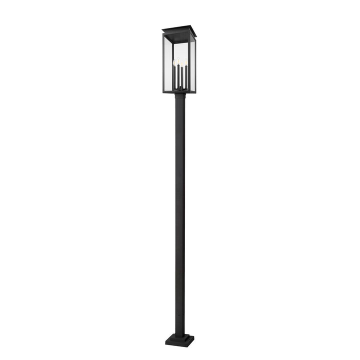 4 Light Outdoor Post Mounted Fixture