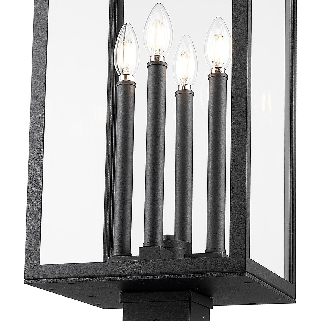 4 Light Outdoor Post Mounted Fixture