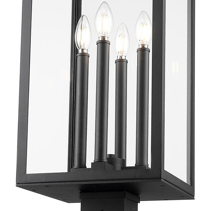 4 Light Outdoor Post Mounted Fixture