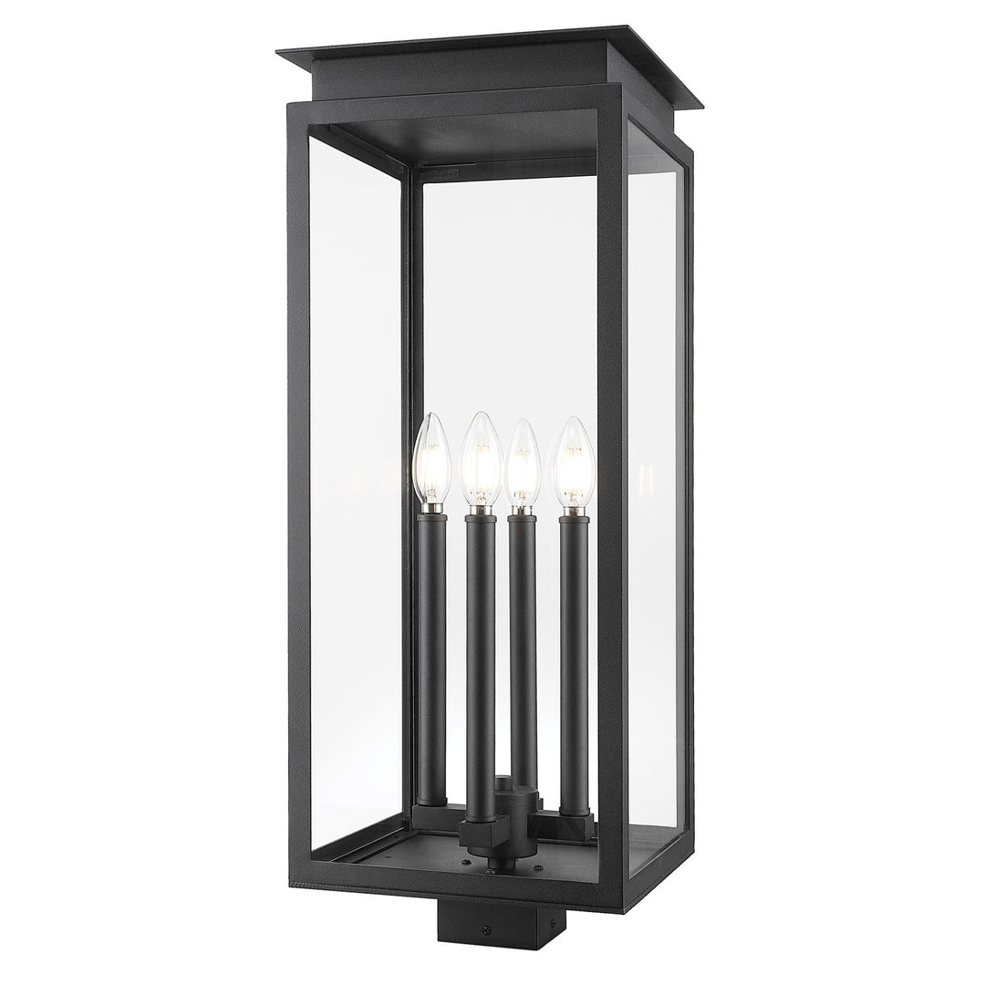 4 Light Outdoor Post Mount Fixture by Z-Lite