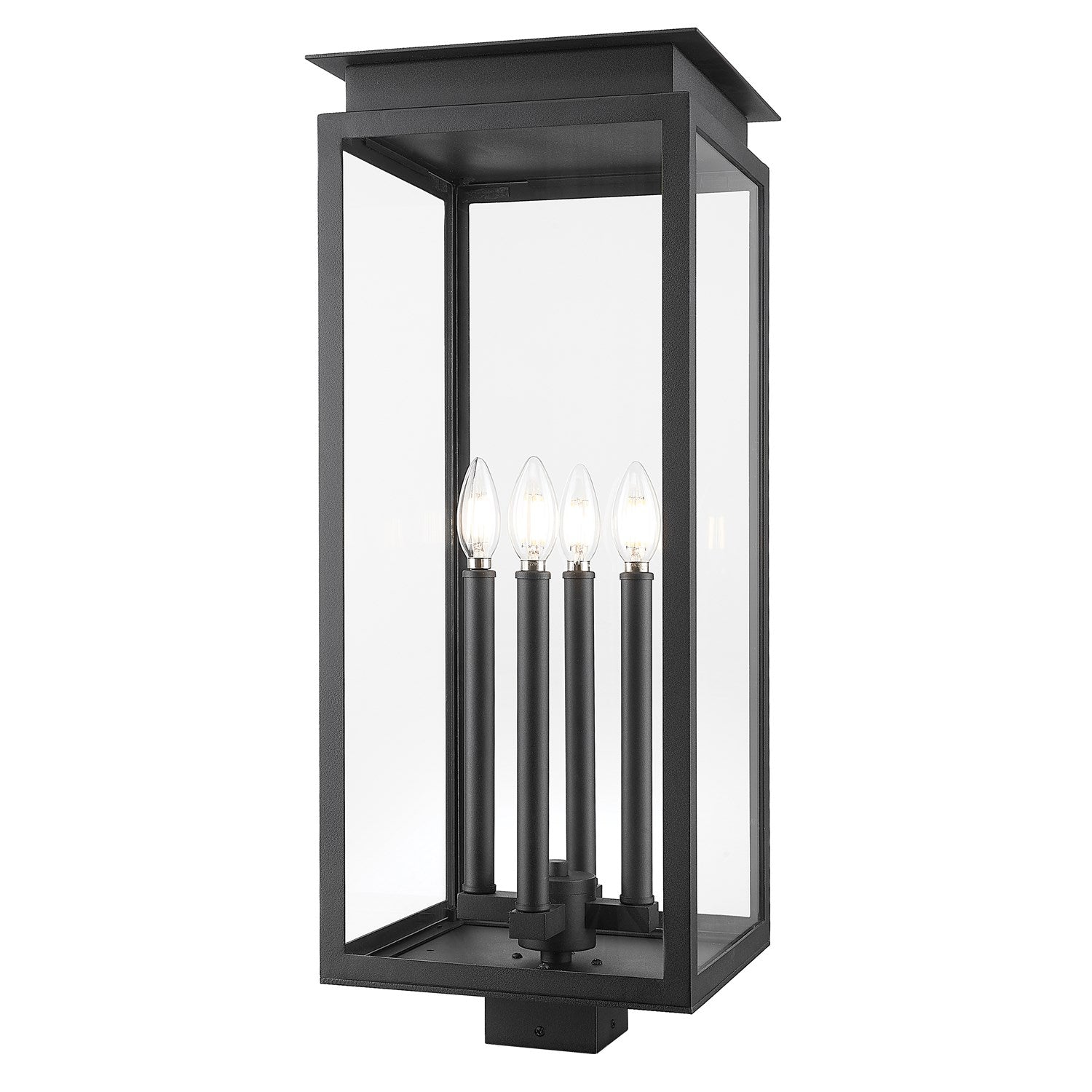 4 Light Outdoor Post Mount Fixture by Z-Lite