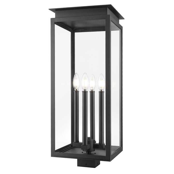 4 Light Outdoor Post Mount Fixture by Z-Lite