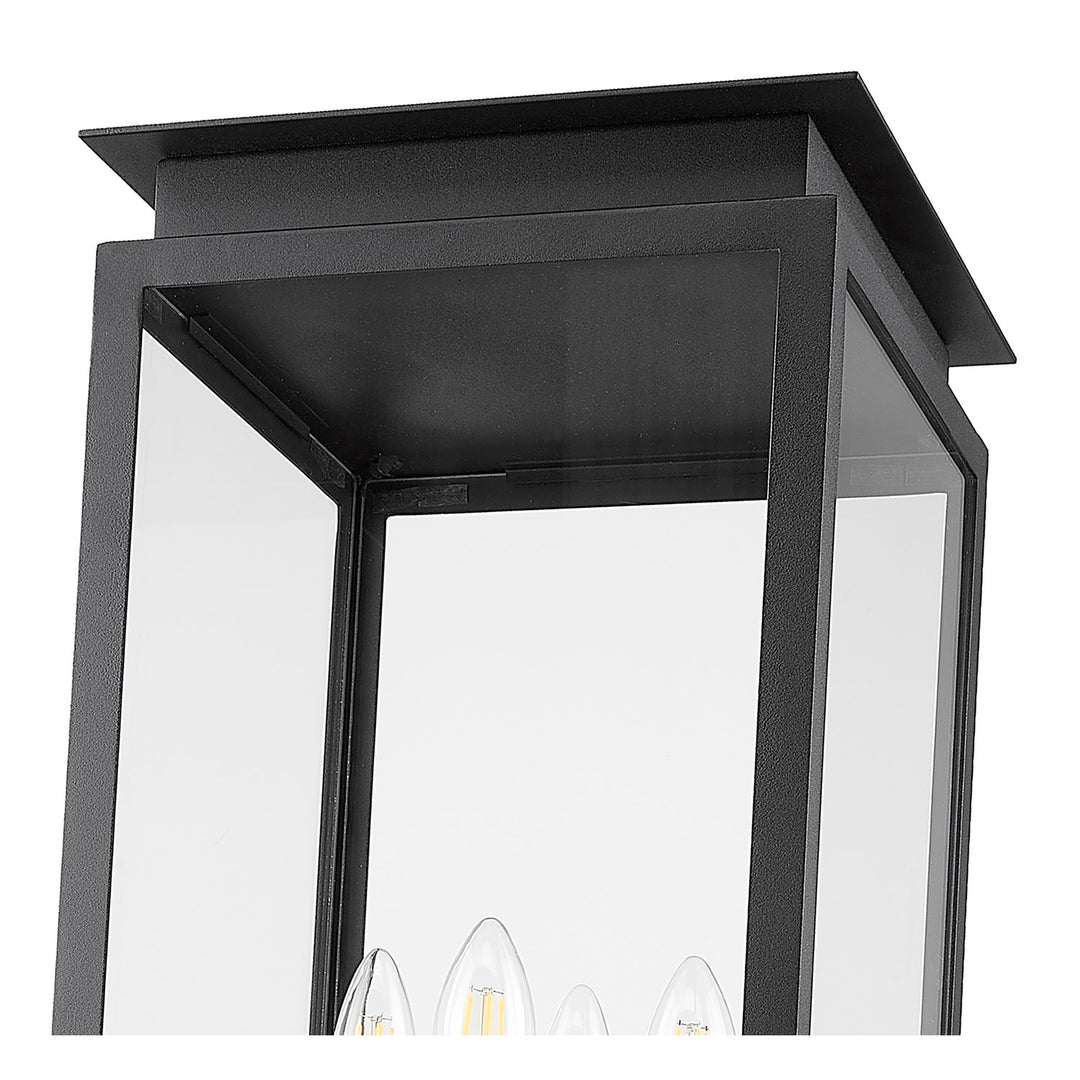 4 Light Outdoor Post Mount Fixture