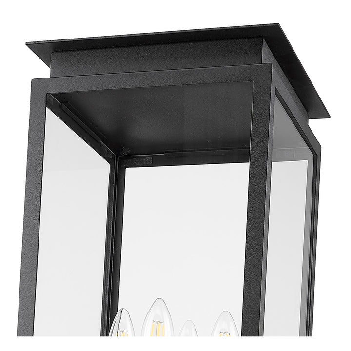 4 Light Outdoor Post Mount Fixture