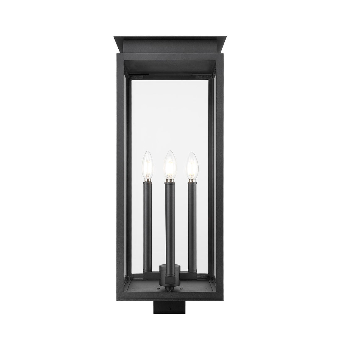 4 Light Outdoor Post Mount Fixture
