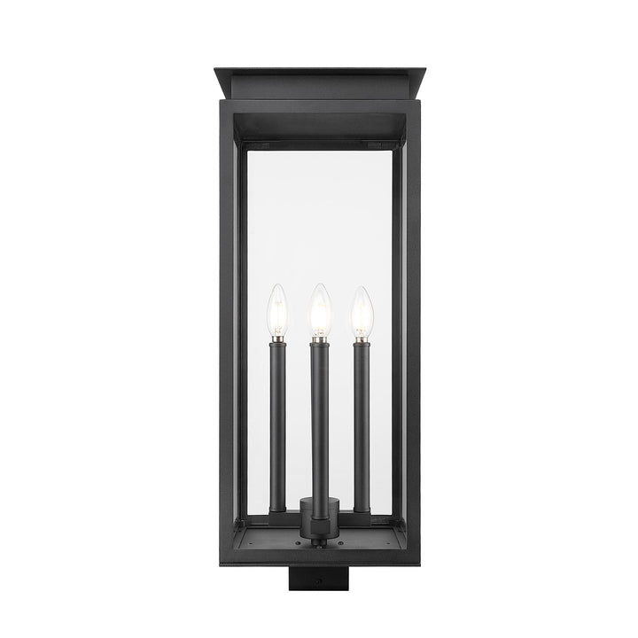 4 Light Outdoor Post Mount Fixture