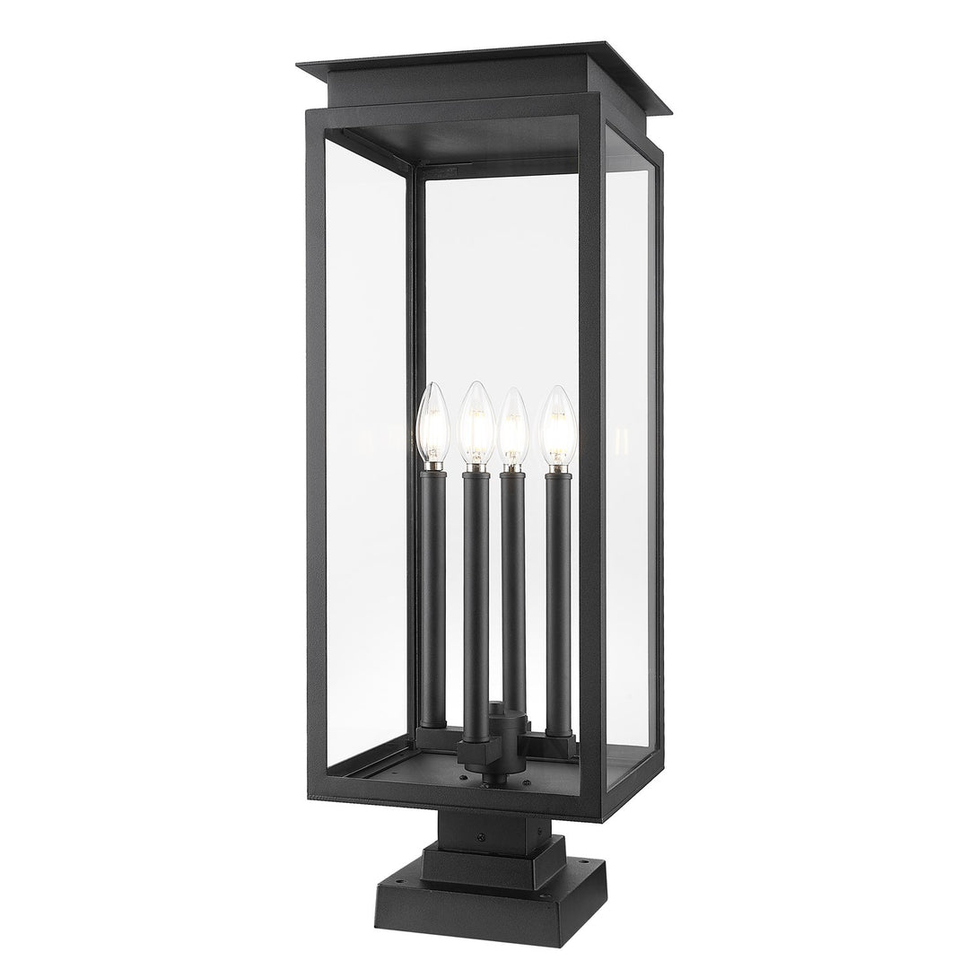 4 Light Outdoor Pier Mounted Fixture by Z-Lite
