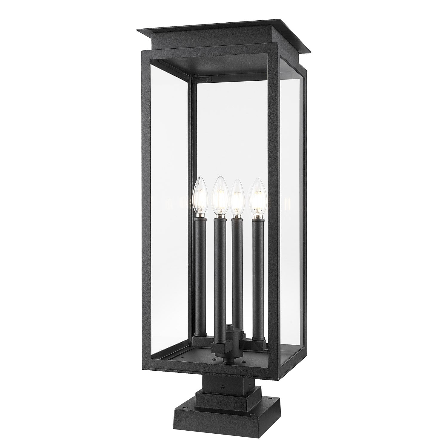 4 Light Outdoor Pier Mounted Fixture by Z-Lite