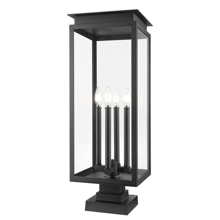 4 Light Outdoor Pier Mounted Fixture by Z-Lite
