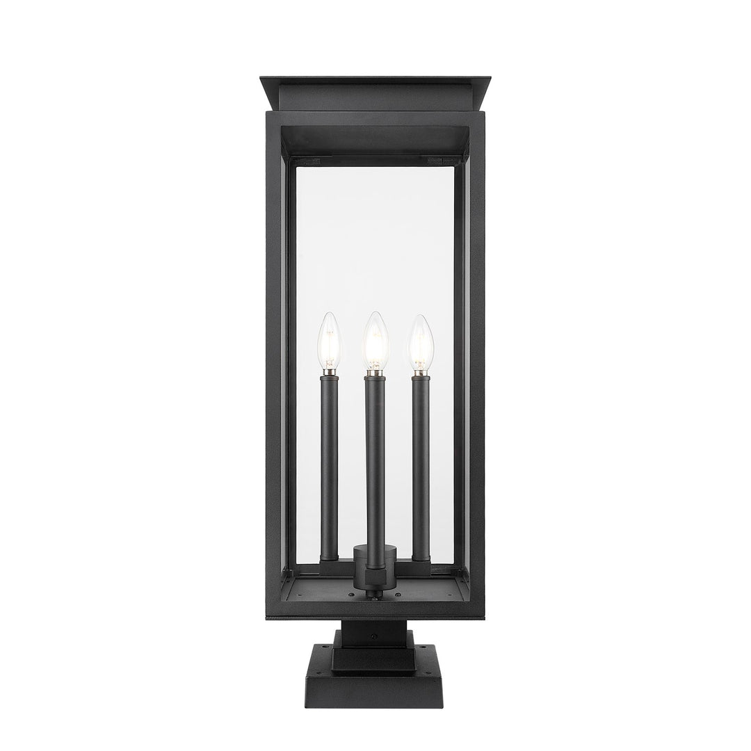 4 Light Outdoor Pier Mounted Fixture