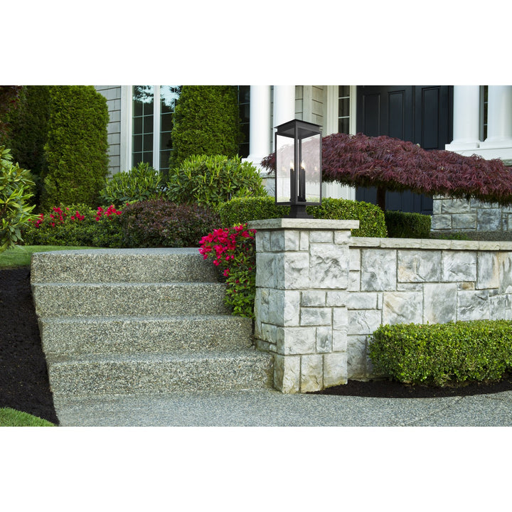 4 Light Outdoor Pier Mounted Fixture