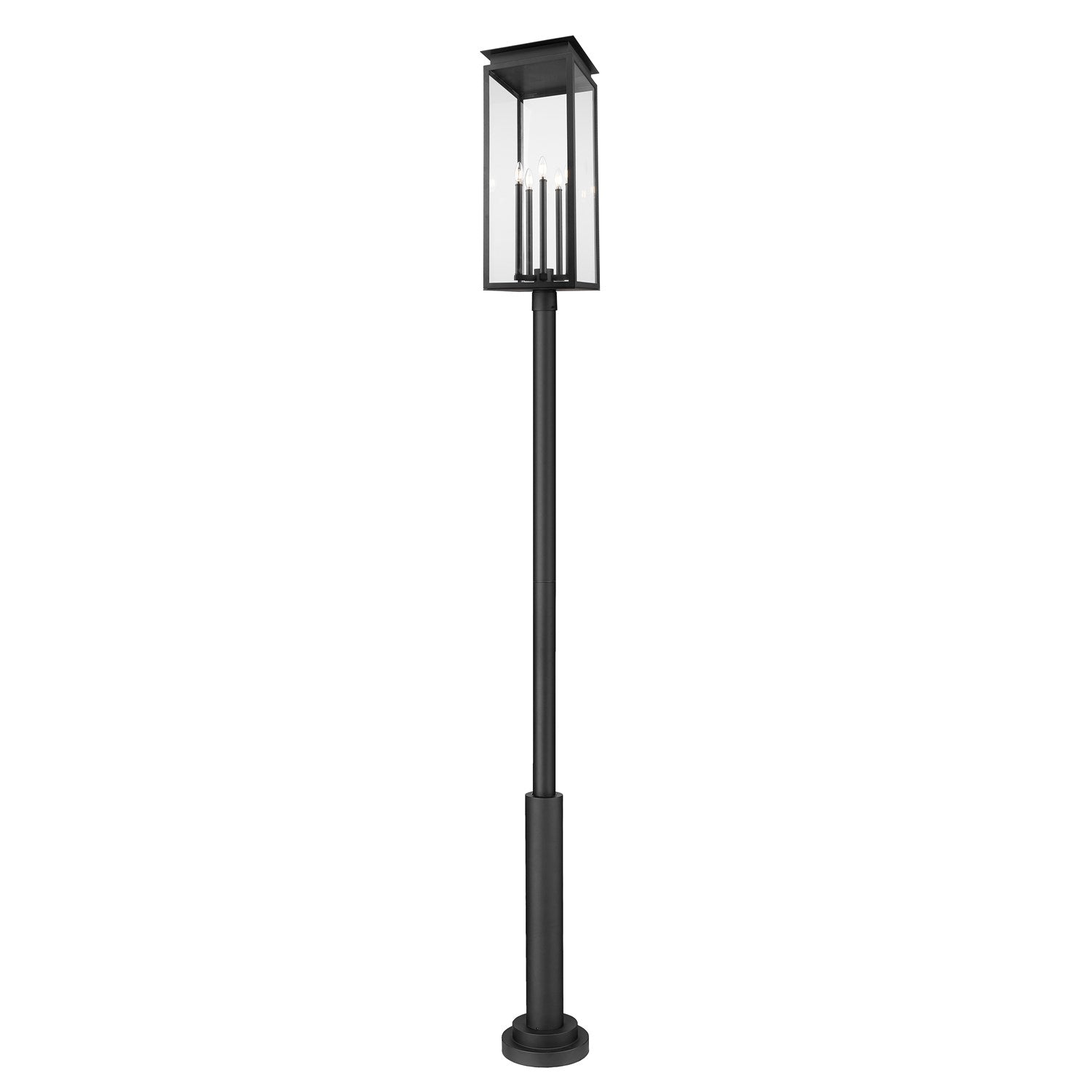 5 Light Outdoor Post Mounted Fixture by Z-Lite