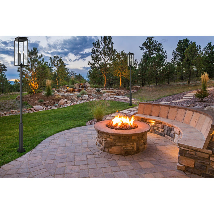 5 Light Outdoor Post Mounted Fixture