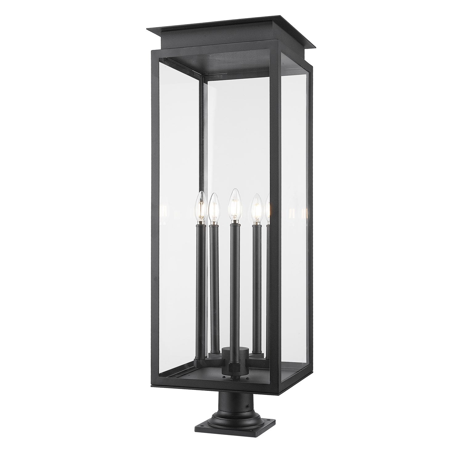 5 Light Outdoor Pier Mounted Fixture by Z-Lite