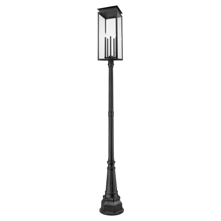 5 Light Outdoor Post Mounted Fixture by Z-Lite