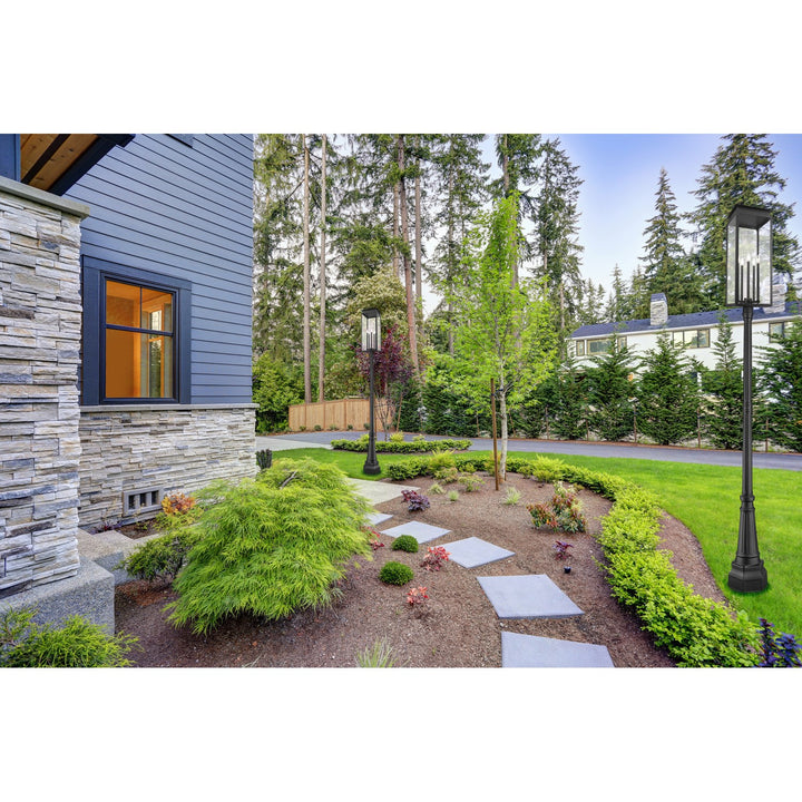 5 Light Outdoor Post Mounted Fixture