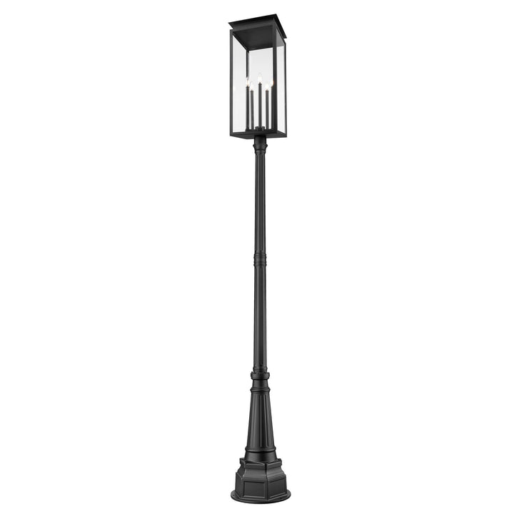 5 Light Outdoor Post Mounted Fixture