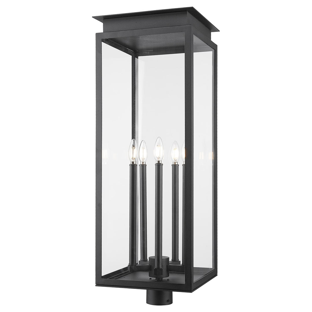 5 Light Outdoor Post Mount Fixture by Z-Lite