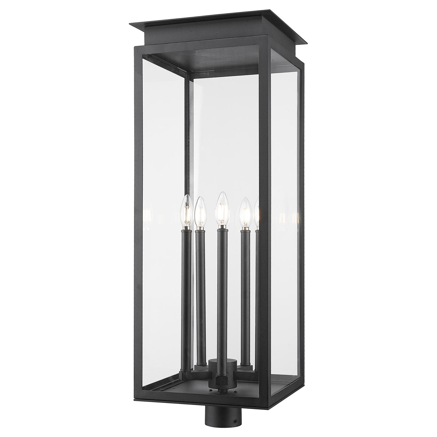 5 Light Outdoor Post Mount Fixture by Z-Lite