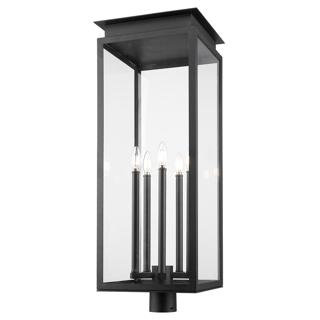 5 Light Outdoor Post Mount Fixture