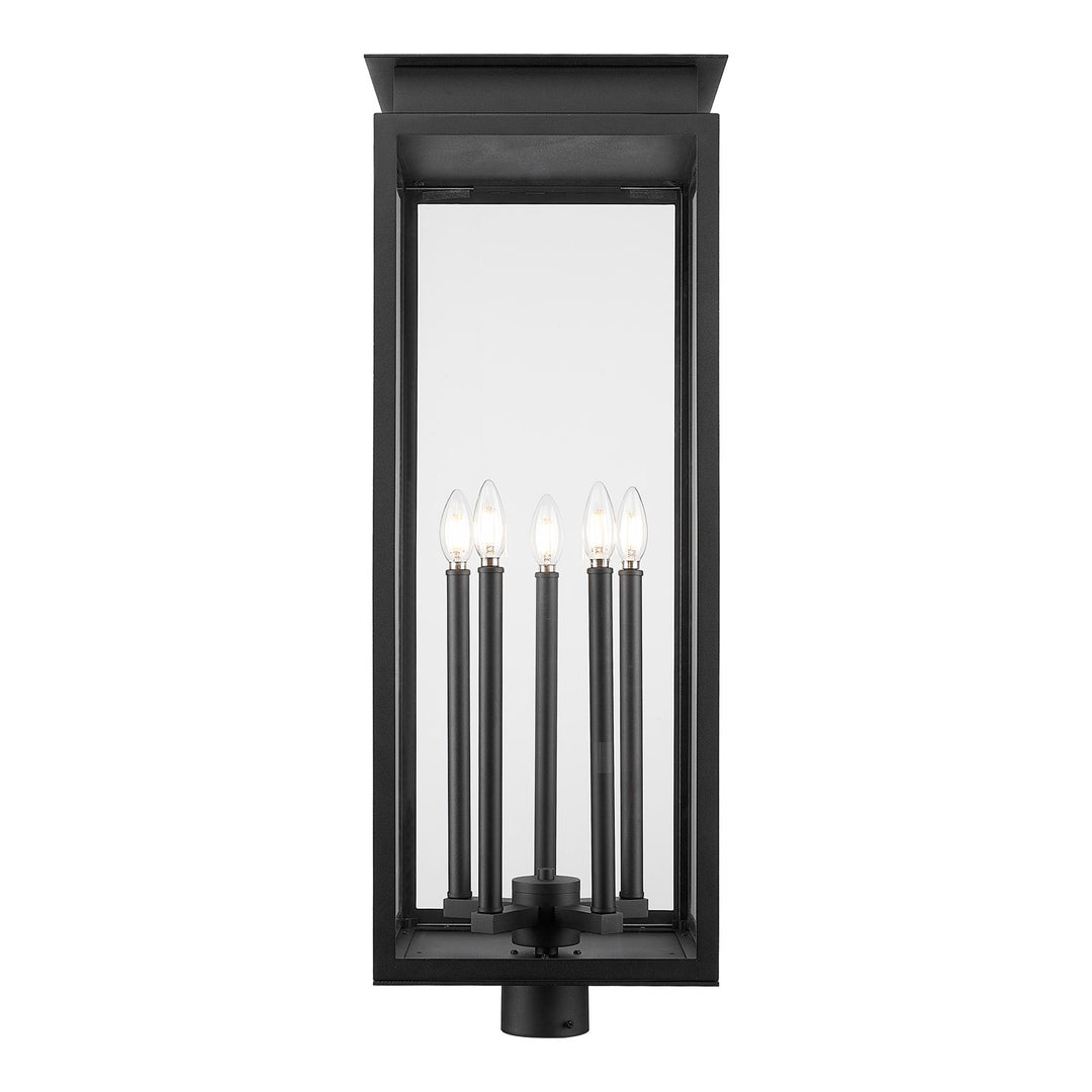 5 Light Outdoor Post Mount Fixture