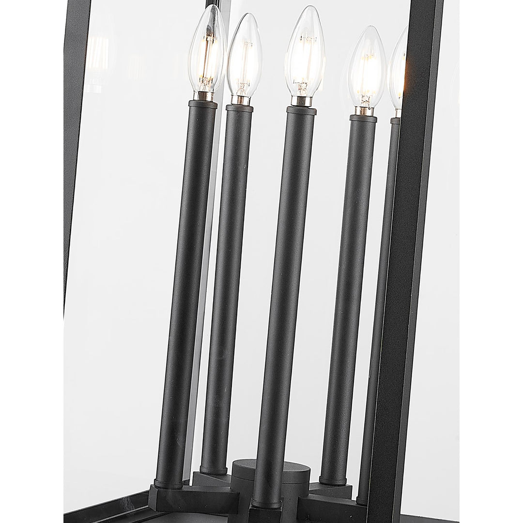 5 Light Outdoor Post Mount Fixture