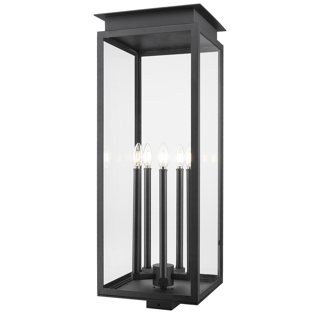 5 Light Outdoor Post Mount Fixture by Z-Lite