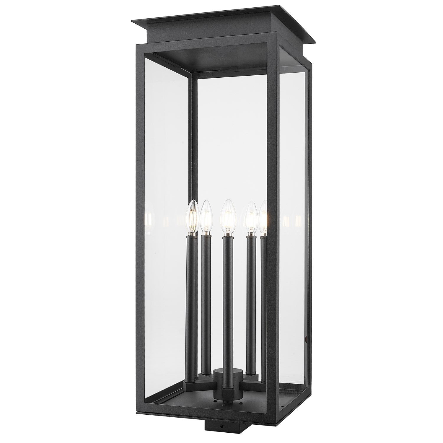 5 Light Outdoor Post Mount Fixture by Z-Lite
