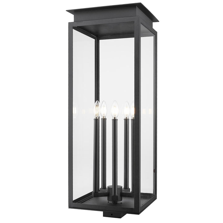 5 Light Outdoor Post Mount Fixture by Z-Lite