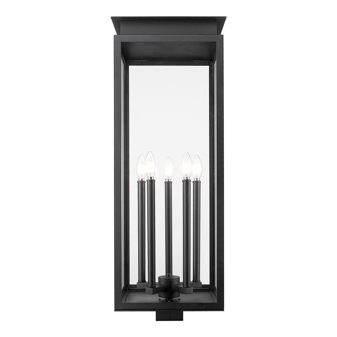 5 Light Outdoor Post Mount Fixture